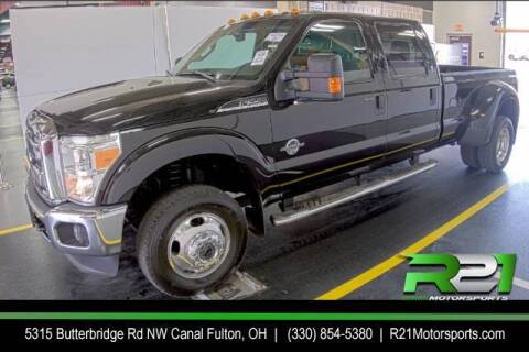 2013 Ford F-350 Super Duty for sale at Route 21 Auto Sales in Canal Fulton OH