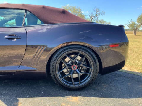 2011 Chevrolet Camaro SS