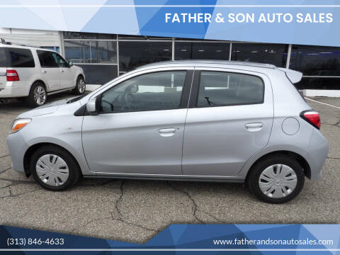 2024 Mitsubishi Mirage ES