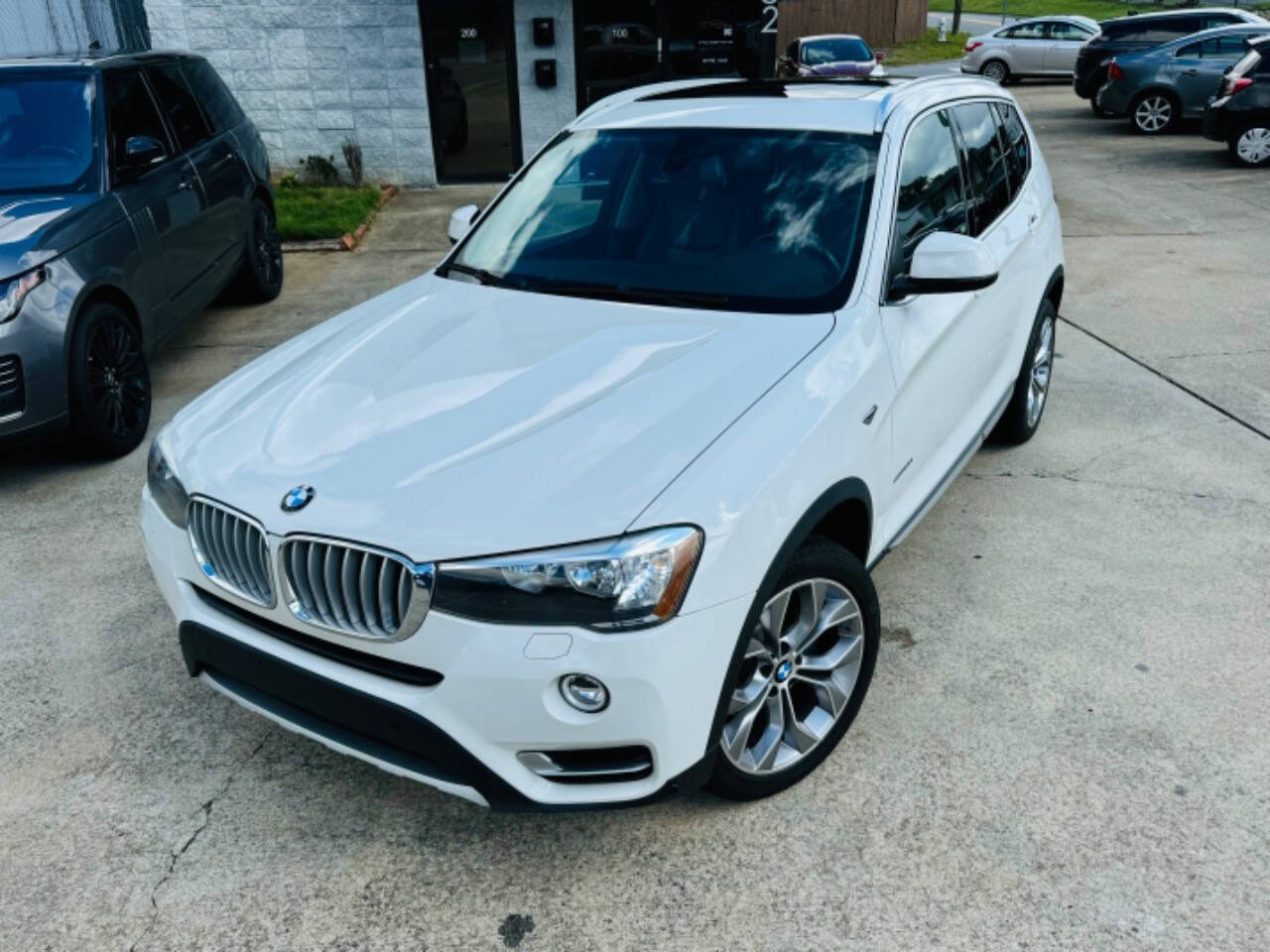 2017 BMW X3 for sale at AUTO LUX INC in Marietta, GA