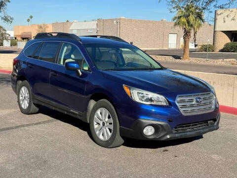 2015 Subaru Outback for sale at Ballpark Used Cars in Phoenix AZ