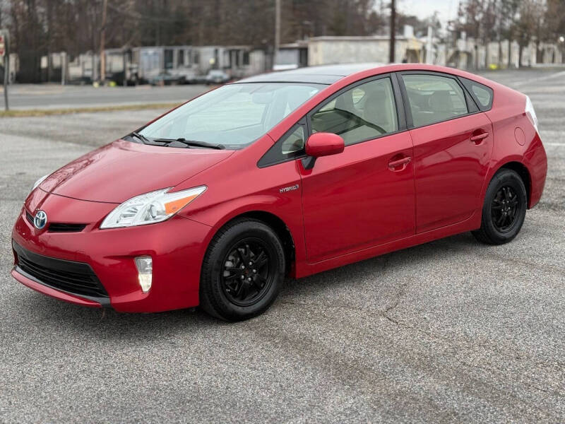 2012 Toyota Prius Four