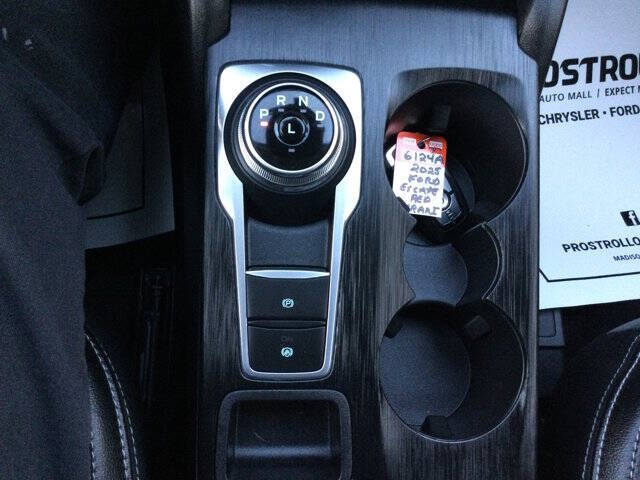 2025 Ford Escape Platinum