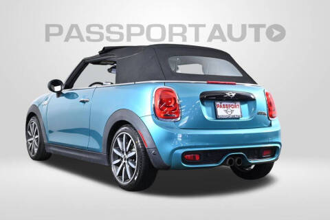 2016 MINI Convertible Cooper S
