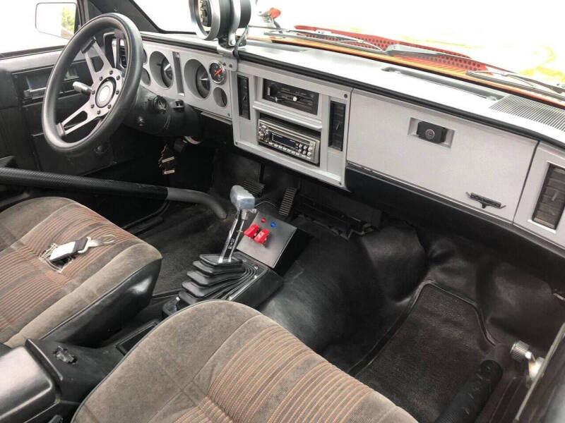 1983 Chevrolet S-10