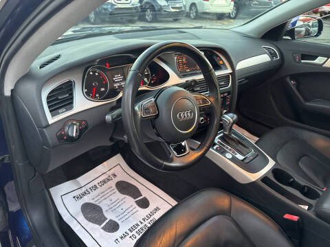 2016 Audi A4 2.0T Premium