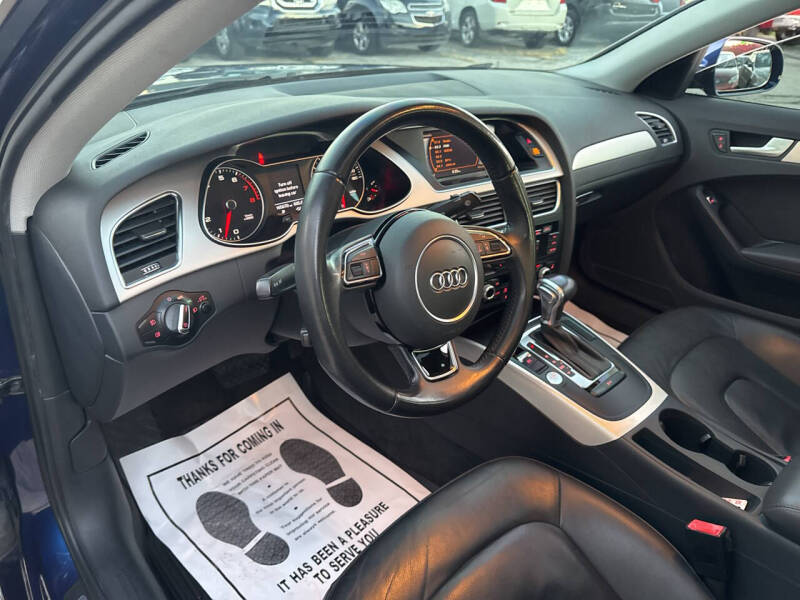 2016 Audi A4 2.0T Premium