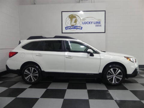 2019 Subaru Outback 2.5i Limited