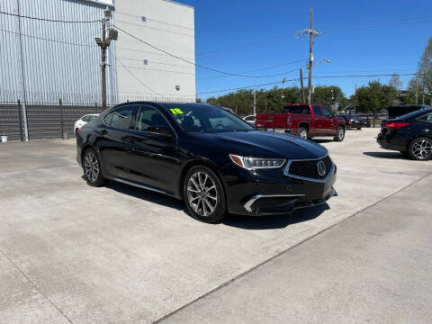 2018 Acura TLX V6 w/Tech