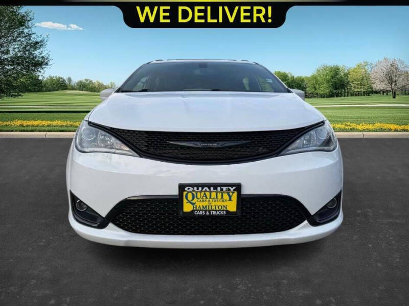 2020 Chrysler Pacifica Launch Edition