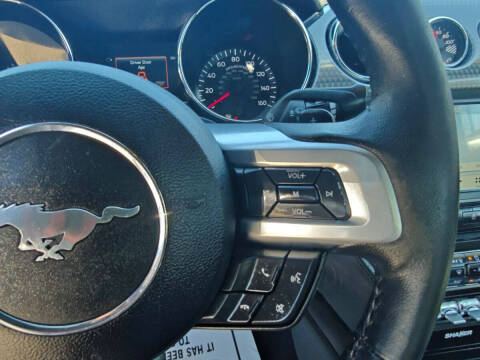 2017 Ford Mustang EcoBoost Premium