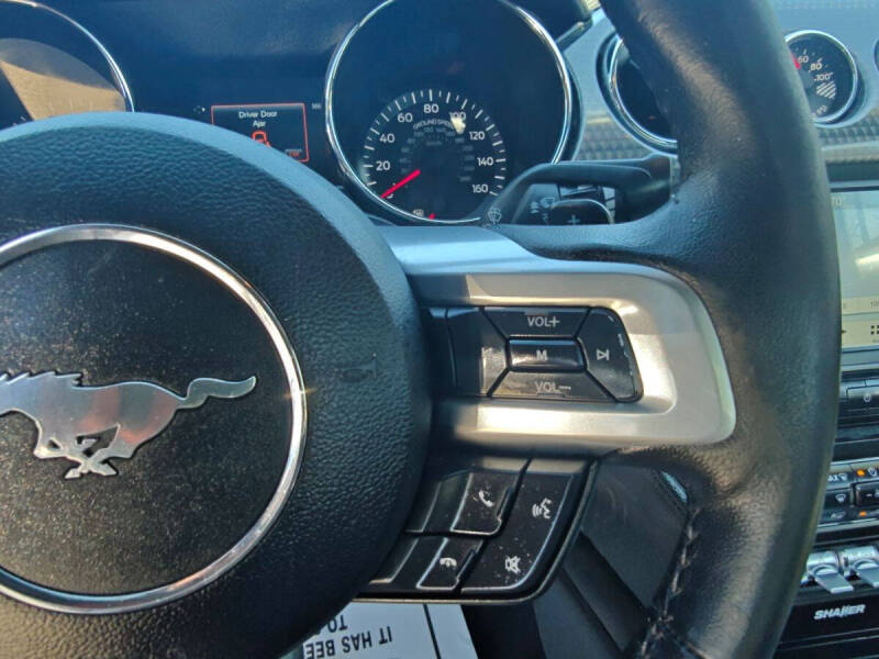 2017 Ford Mustang EcoBoost Premium