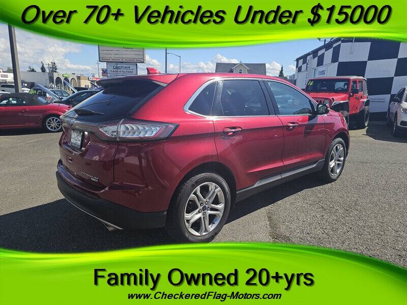 2017 Ford Edge Titanium