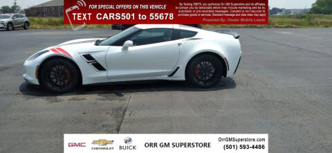 2019 Chevrolet Corvette