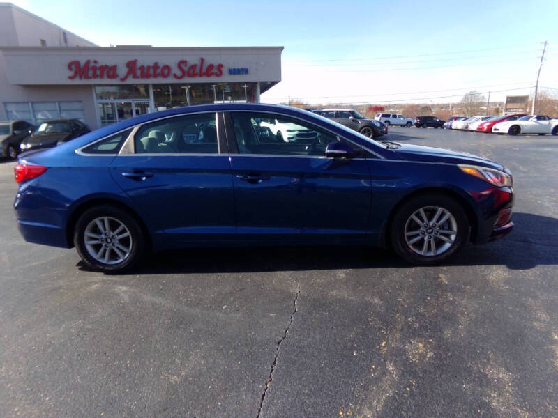 2015 Hyundai Sonata Eco