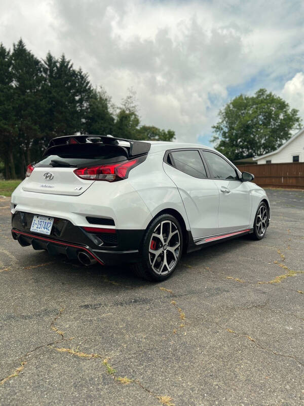 2020 Hyundai Veloster N