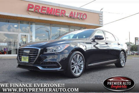 2018 Genesis G80