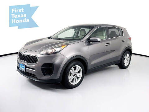 2018 Kia Sportage LX