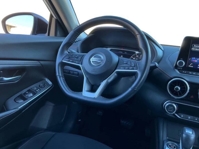 2022 Nissan Sentra SR