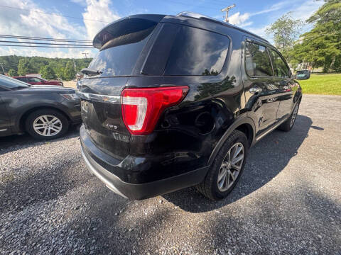 2017 Ford Explorer Limited