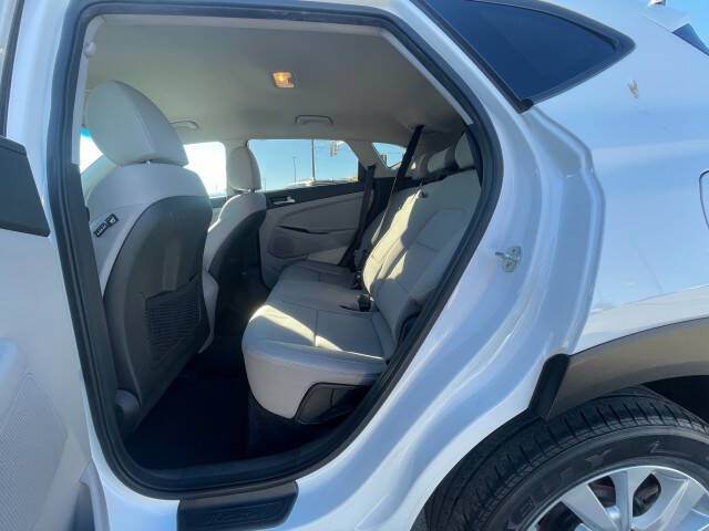 2021 Hyundai Tucson Value