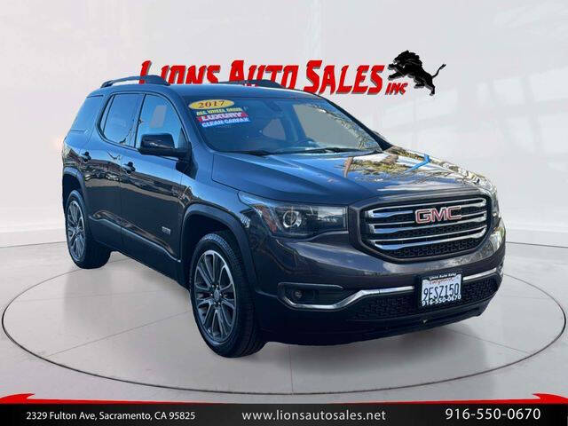 2017 GMC Acadia SLT-1