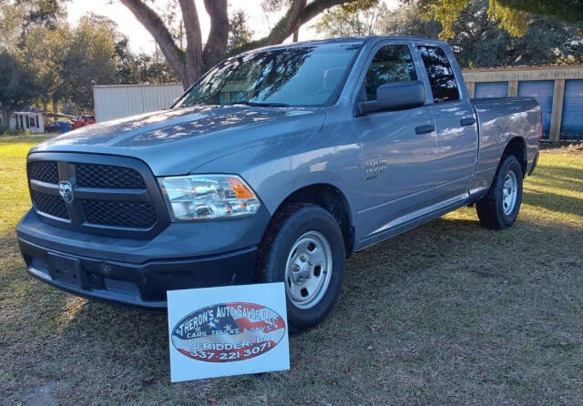 2019 Ram 1500 Classic for sale at Theron's Auto Sales, LLC in Deridder, LA