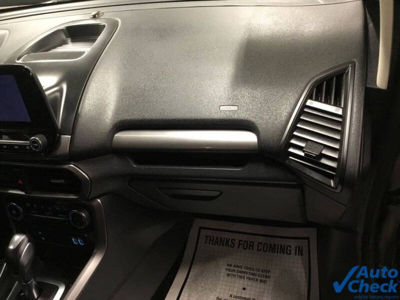 2019 Ford EcoSport SE