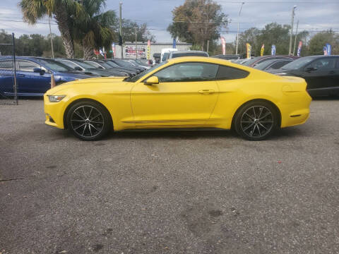 2015 Ford Mustang EcoBoost Premium