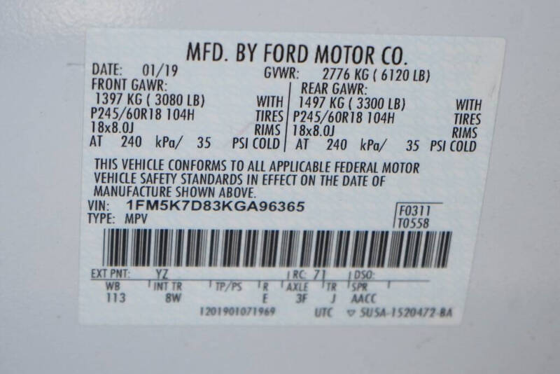 2019 Ford Explorer XLT