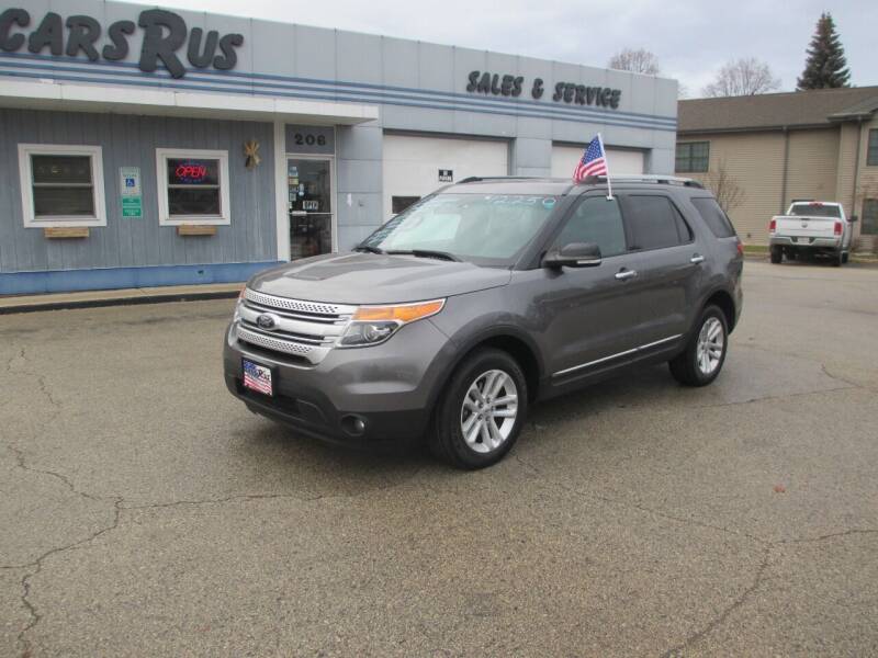 2013 Ford Explorer for sale at Cars R Us Sales & Service llc in Fond Du Lac WI