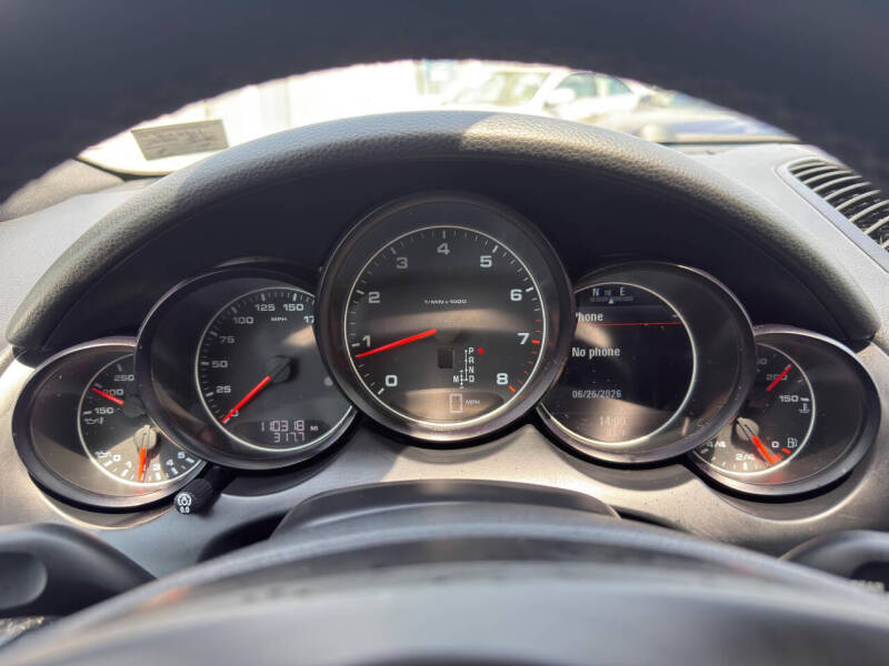 2011 Porsche Cayenne