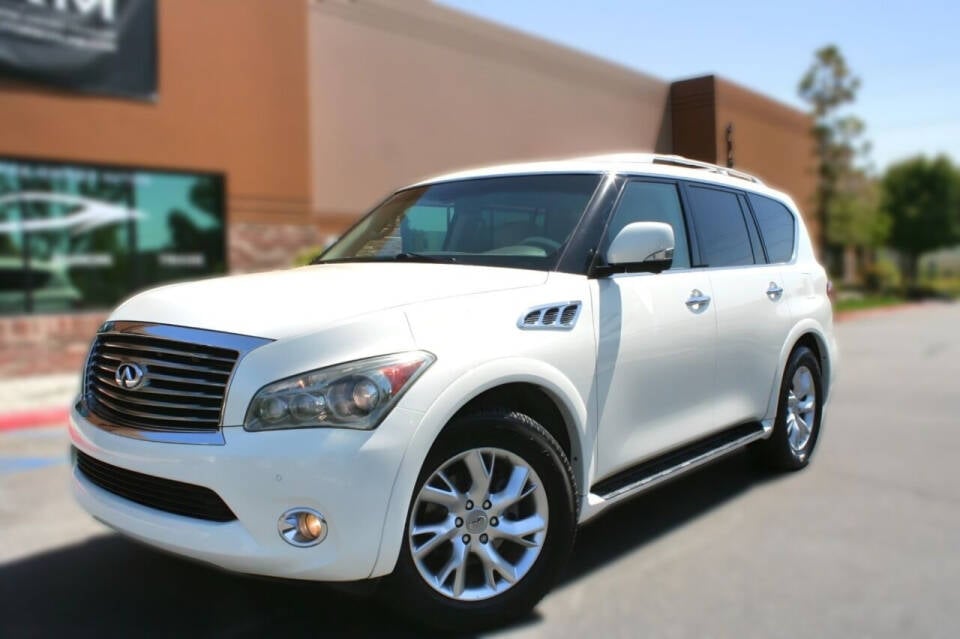 2013 INFINITI QX56 for sale at CK Motors in Murrieta, CA