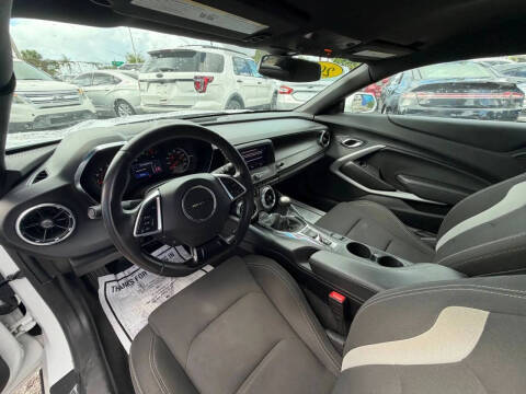 2021 Chevrolet Camaro LT