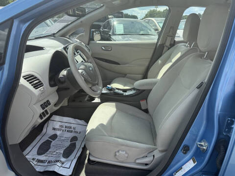 2012 Nissan LEAF SV