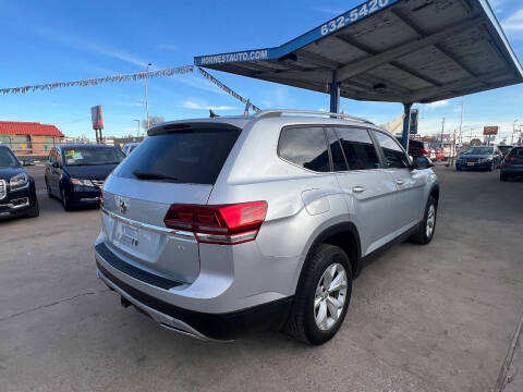 2018 Volkswagen Atlas V6 SE 4Motion