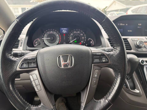 2016 Honda Odyssey Touring