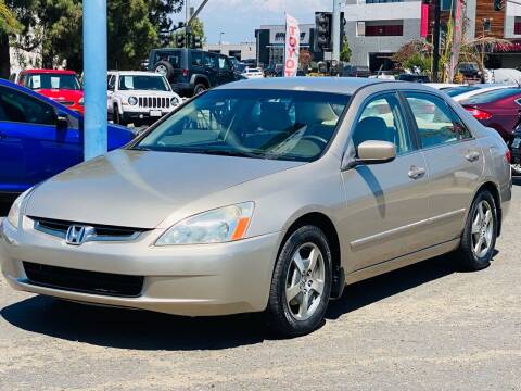 2005 Honda Accord for sale at MotorMax in San Diego CA