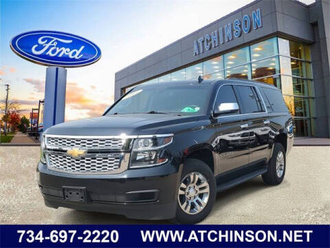 2019 Chevrolet Suburban for sale at Atchinson Ford Sales Inc in Belleville MI