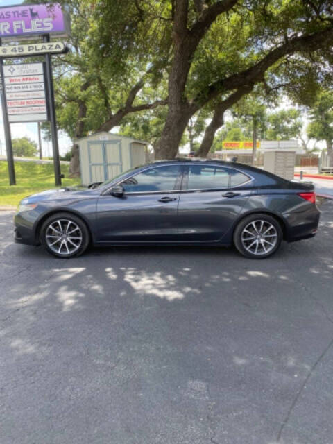 2016 Acura TLX for sale at AUSTIN PREMIER AUTO in Austin, TX