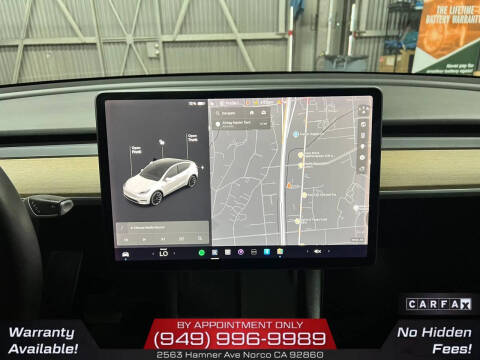 2021 Tesla Model Y Standard Range