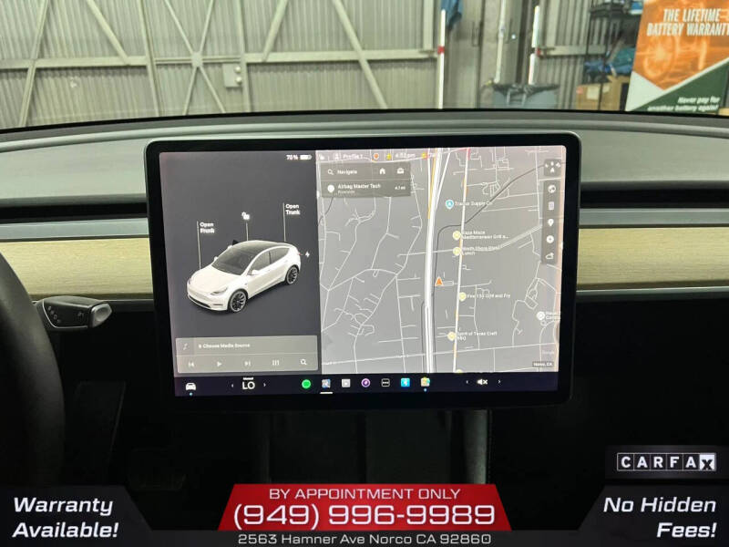 2021 Tesla Model Y Standard Range