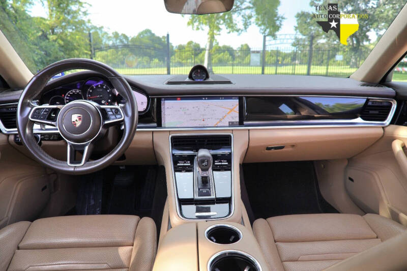 2018 Porsche Panamera