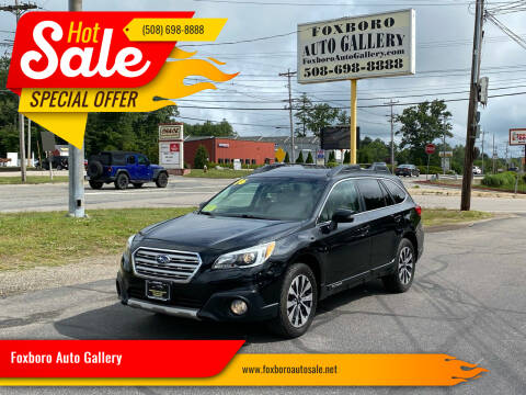 2016 Subaru Outback for sale at Foxboro Auto Gallery in Foxboro MA