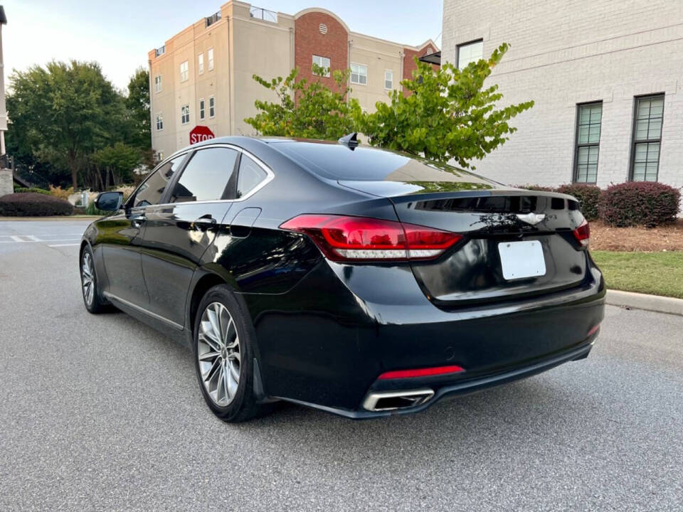 2015 Hyundai Genesis for sale at B Brother Auto Sales in Duluth, GA