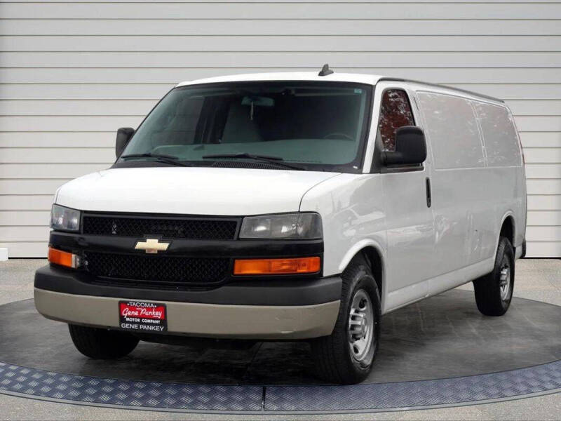 2018 Chevrolet Express 3500