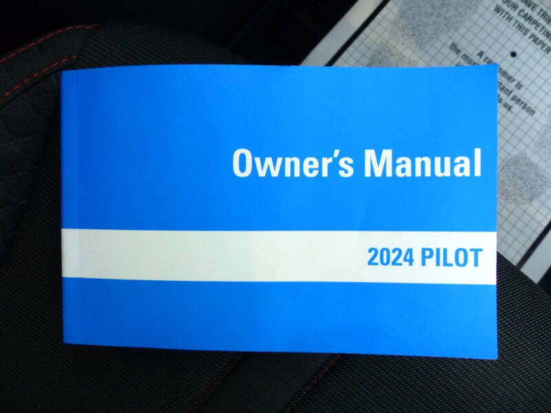 2024 Honda Pilot Sport