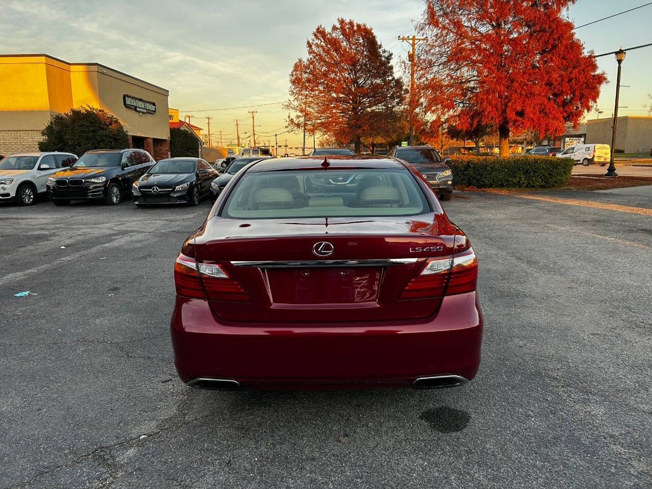 2012 Lexus LS 460 for sale at Auto Haven Frisco in Frisco, TX