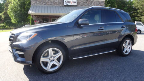 2014 Mercedes-Benz M-Class for sale at Driven Pre-Owned in Lenoir NC