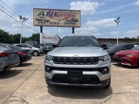 2026 Jeep Compass Limited Altitude